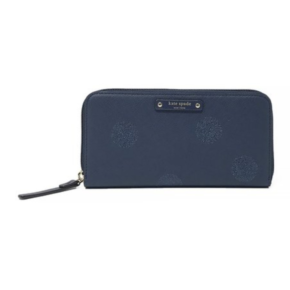 KATE SPADE Glitter Dots Neda Wallet - Picture 7 of 8
